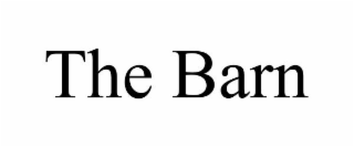 the barn