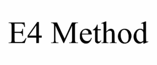 e4 method