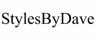 stylesbydave