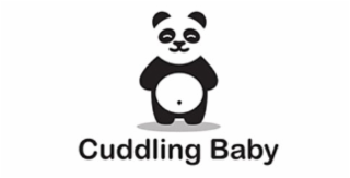 cuddling baby