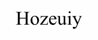 hozeuiy