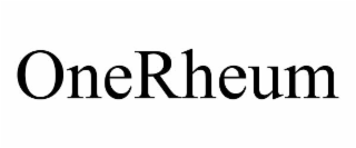 onerheum