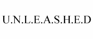 u.n.l.e.a.s.h.e.d