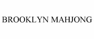 brooklyn mahjong
