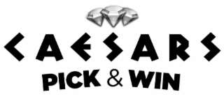 caesars pick & win