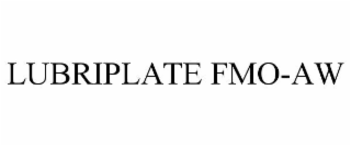 lubriplate fmo-aw