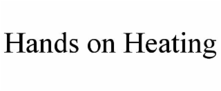 hands on heating