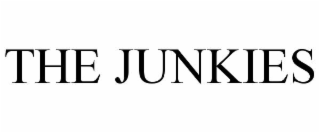 the junkies