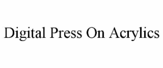 digital press on acrylics