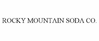 rocky mountain soda co.