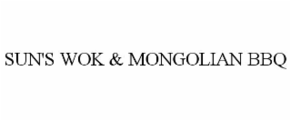 sun's wok & mongolian bbq