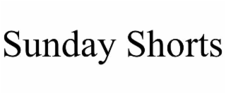 sunday shorts