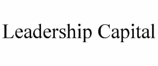 leadership capital