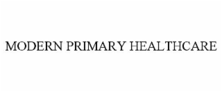modern primary healthcare