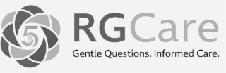 5 rgcare gentle questions. informed care.