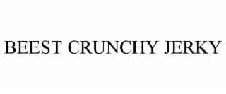 beest crunchy jerky