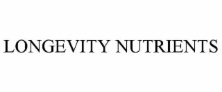 longevity nutrients
