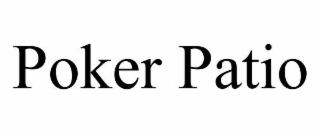 poker patio
