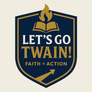 let's go twain! faith + action