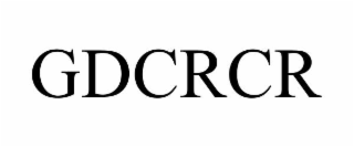 gdcrcr