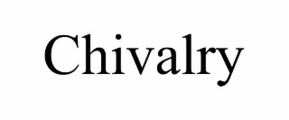 chivalry