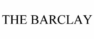 the barclay