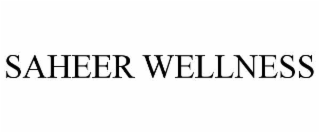 saheer wellness