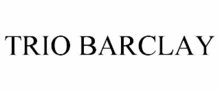 trio barclay