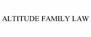 altitude family law