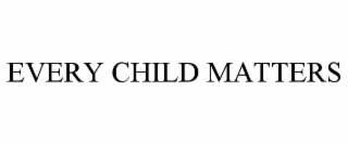 every child matters