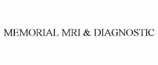 memorial mri & diagnostic