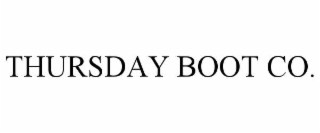 thursday boot co.