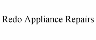 redo appliance repairs