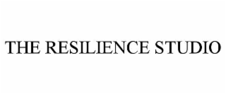the resilience studio