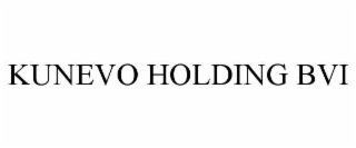 kunevo holding bvi