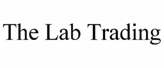 the lab trading