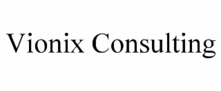 vionix consulting