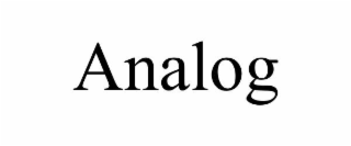 analog