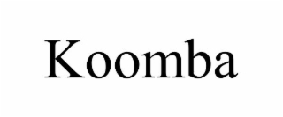 koomba