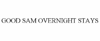 good sam overnight stays