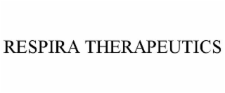 respira therapeutics