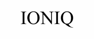ioniq