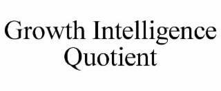 growth intelligence quotient