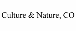 culture & nature, co