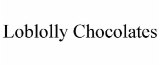 loblolly chocolates