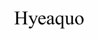 hyeaquo