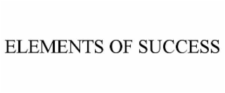 elements of success