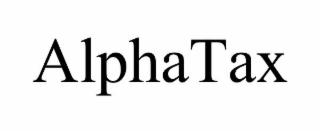 alphatax