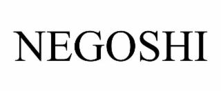 negoshi