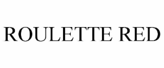 roulette red